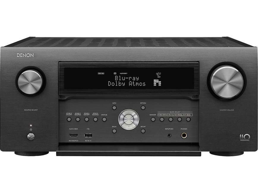Denon AVR-A110 (110th Anniversary Edition) 13.2-channel home