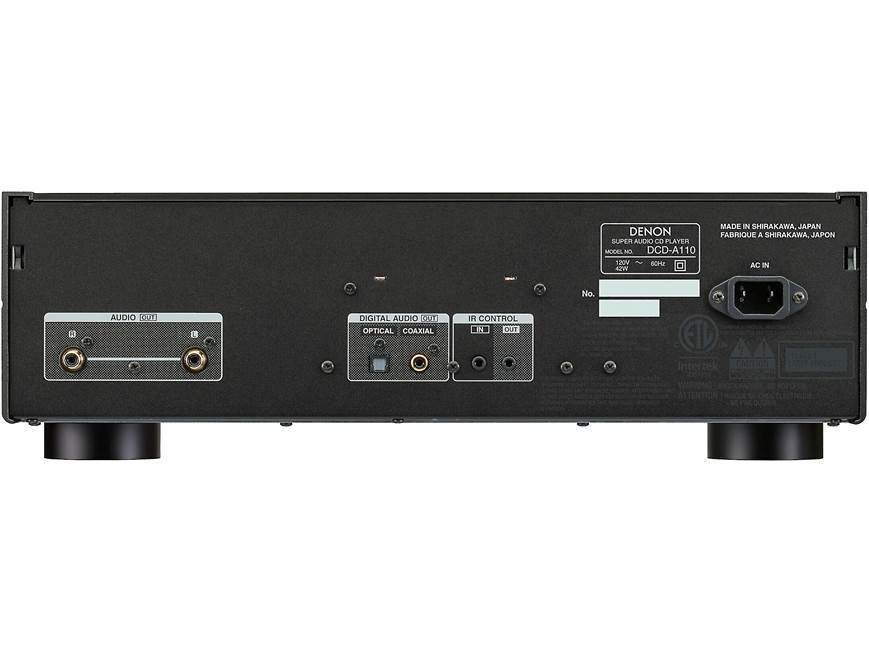 Denon Anniversary Edition DCD-A110 SACD/CD player at Crutchfield