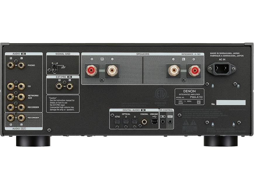 Denon Anniversary Edition PMA-A110 Integrated amplifier with