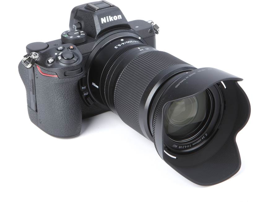 Nikon Z 5 Telephoto Zoom Lens Kit 24.3-megapixel full-frame