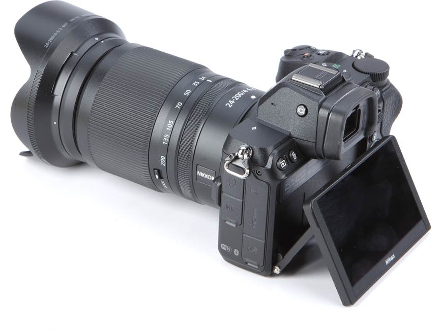 カメラ5点セット Nikon Z 5 Telephoto Zoom Lens Kit 24.3-megapixel full-frame