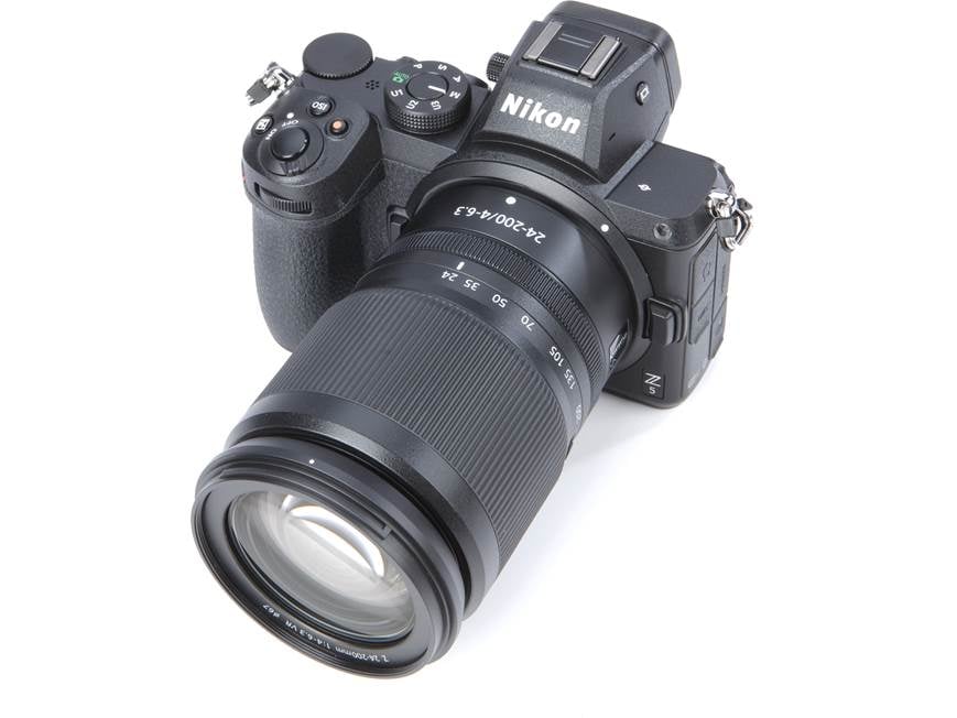 Nikon Z 5 Telephoto Zoom Lens Kit 24.3-megapixel full-frame