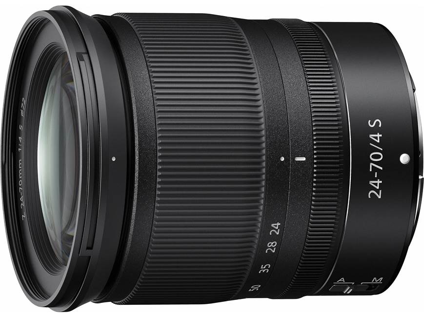 Nikon Nikkor Z 24-70mm f/4 S Standard zoom lens for Nikon Z Series