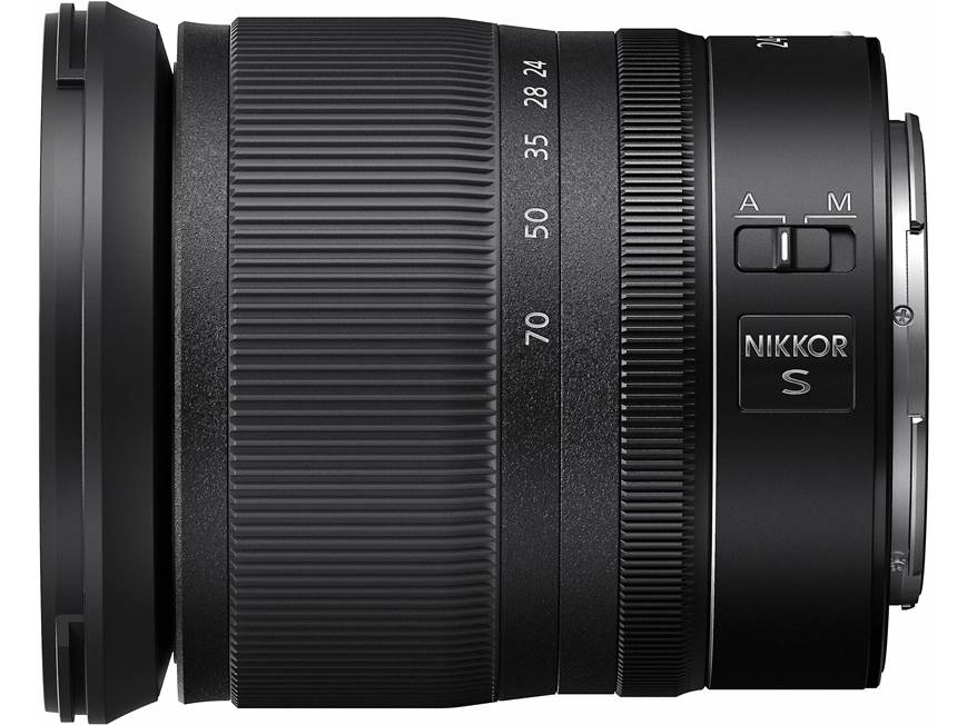 Nikon Nikkor Z 24-70mm f/4 S Standard zoom lens for Nikon Z Series