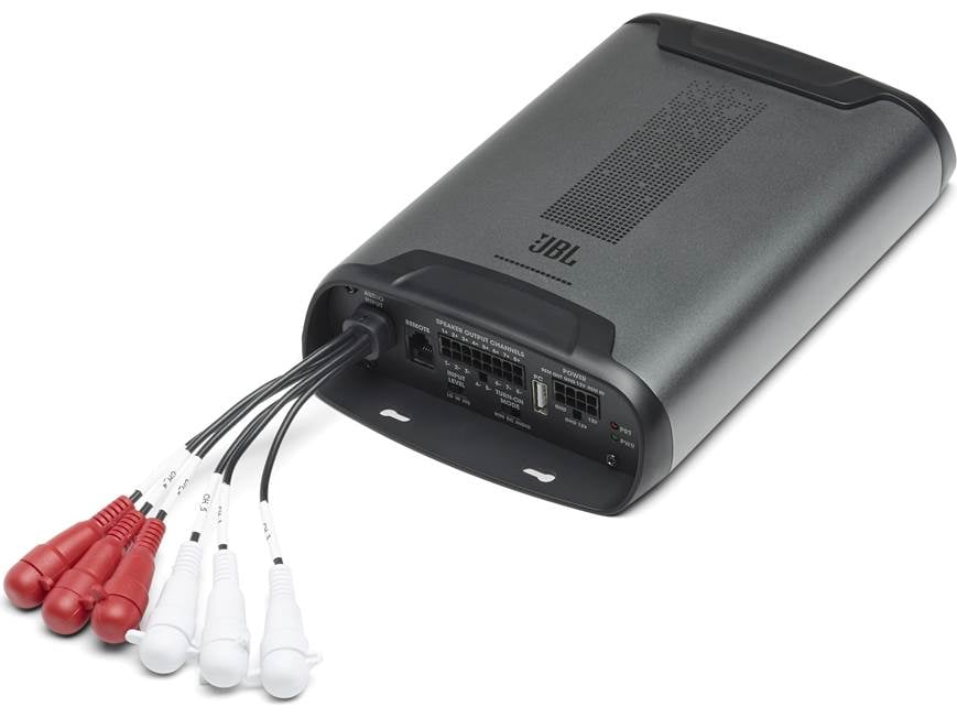 JBL DSP4086 8-channel car amplifier with digital signal processing