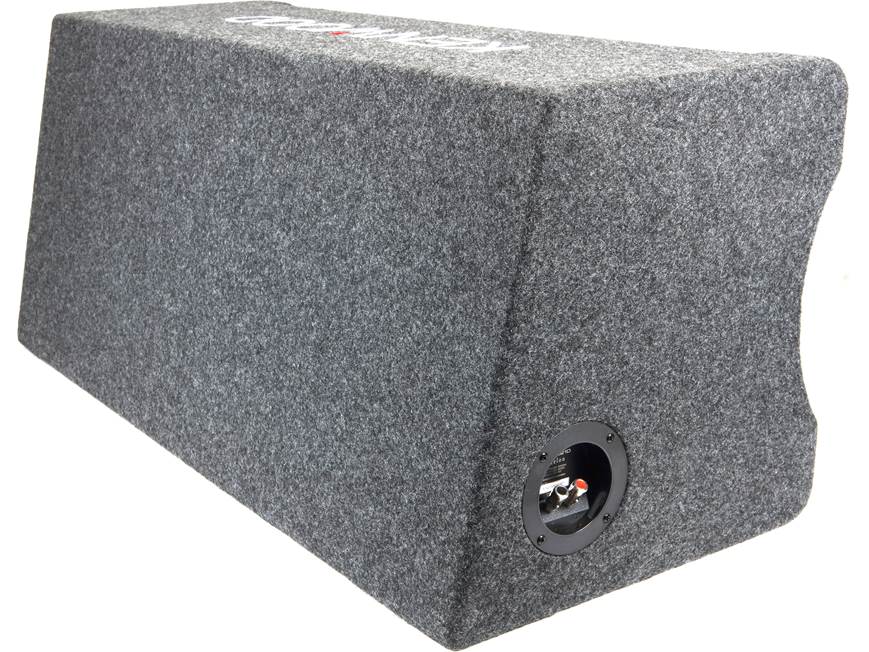 Kenwood Excelon P-XW1221D Ported 2-ohm enclosure with two 12