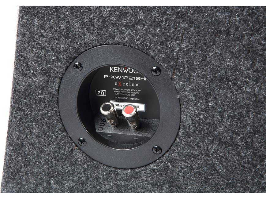 Kenwood Excelon P-XW1221SHP 12