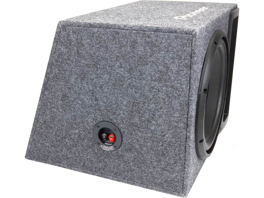 Pioneer TS-A120B Ported enclosure with one A-Series 12
