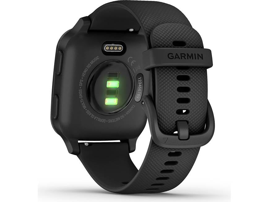【美品】Garmin Venu SQ Music Black (1318) Amazon.com: Garmin Venu Sq Music GPS Smartwatch with Bright