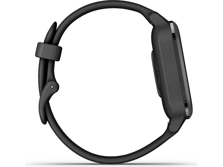 Garmin Venu SQ Music Edition (Black/Slate) GPS smartwatch with