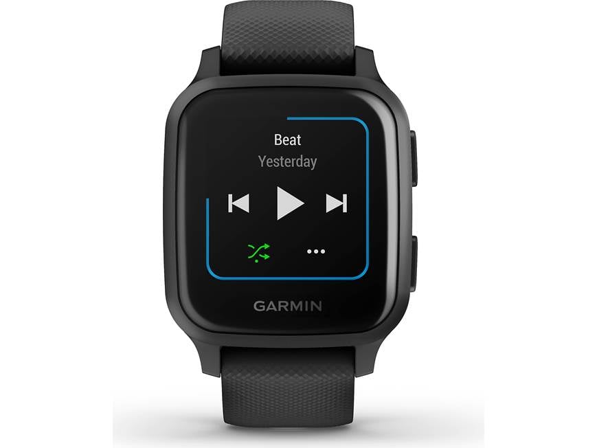 その他 GARMIN VENU SQ MUSIC BLACK/SLATE GRAY Garmin Venu SQ Music Edition (Black/Slate) GPS smartwatch with
