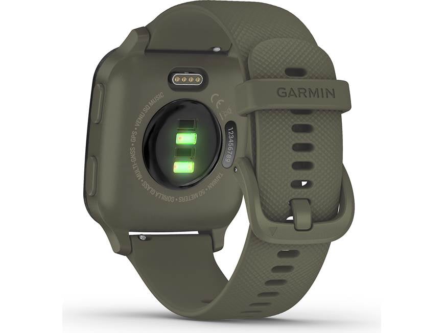 時計 Garmin VENU SQ Music Mos/Slate Garmin Venu SQ Music Edition (Moss/Slate) GPS smartwatch with