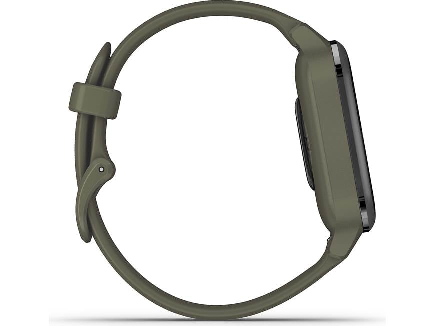Garmin Venu SQ Music Edition (Moss/Slate) GPS smartwatch with