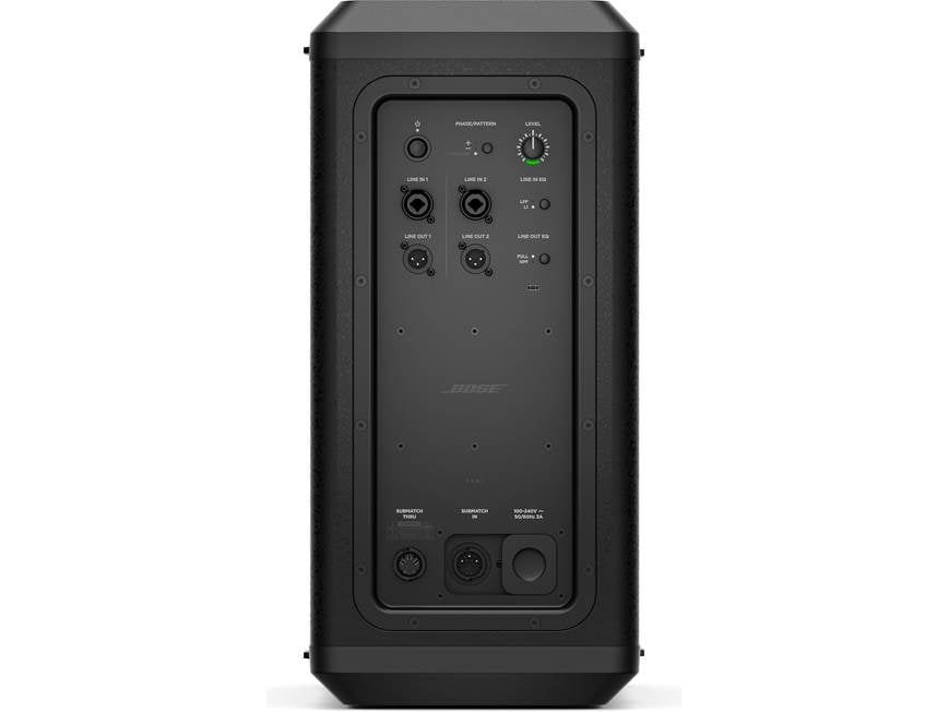 Bose® S1 Pro Bundle Package includes S1 Pro portable PA, Sub1