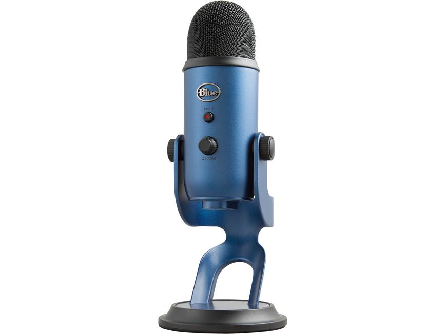 配信機器・PA機器・レコーディング機器 Blue YETI MIDNIGHT BLUE Blue Yeti (Midnight Blue) USB condenser microphone (Midnight Blue
