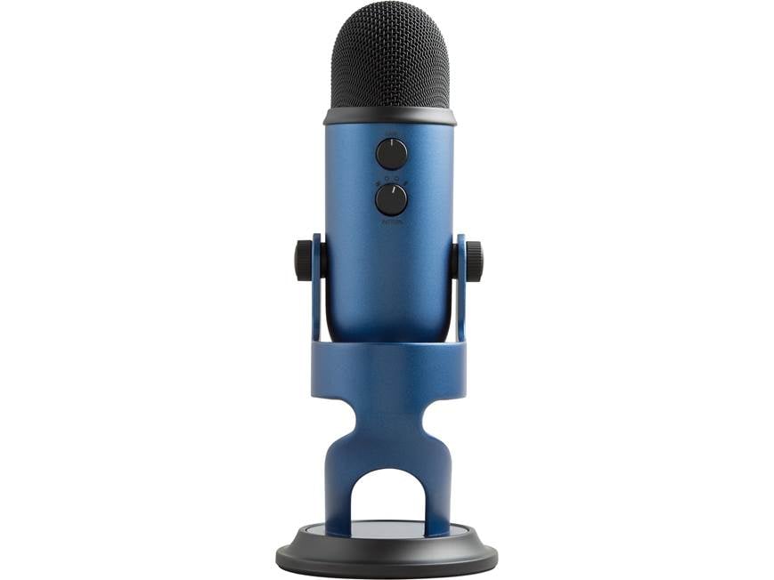 Blue Yeti (Midnight Blue) USB condenser microphone (Midnight Blue