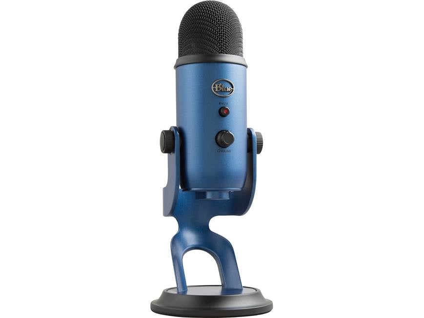 Blue Yeti (Midnight Blue) USB condenser microphone (Midnight Blue