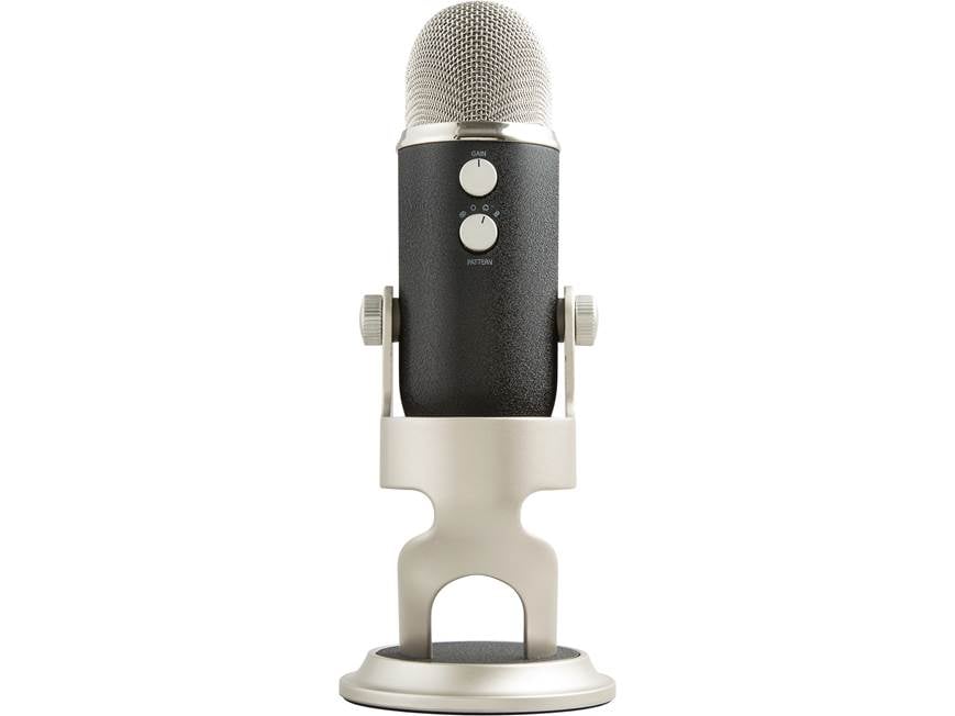 【中古品】Blue Yeti Pro Blue Yeti Pro USB/XLR condenser microphone at Crutchfield