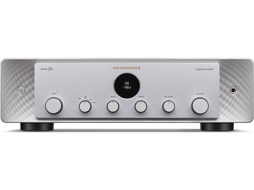 model 30 (Marantz) シルバー Marantz Model 30 (Silver/Gold) Integrated amplifier with phono
