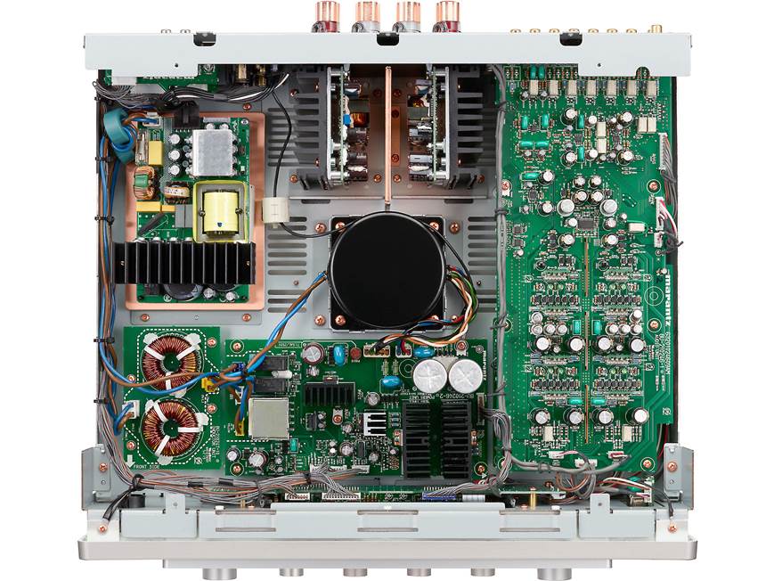 Marantz Model 30 (Silver/Gold) Integrated amplifier with phono