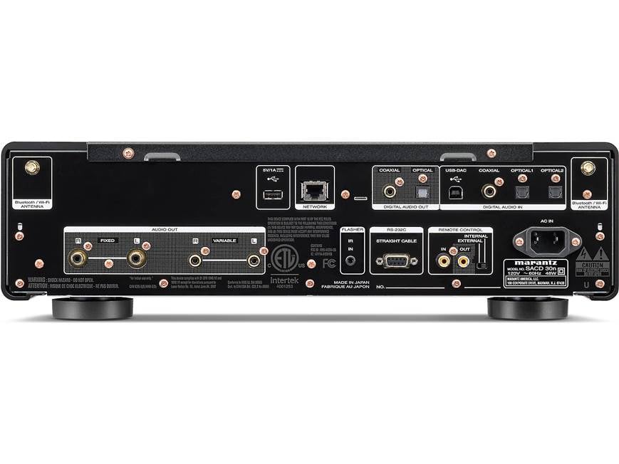 Marantz SACD 30n (Black) SACD/CD player/network player/digital 