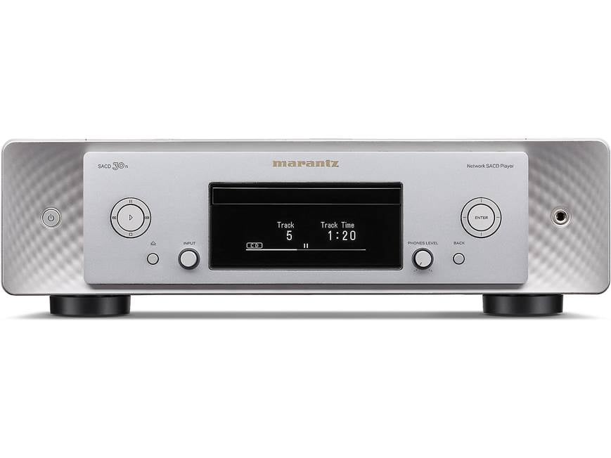 Marantz SACD 30n (Silver/Gold) SACD/CD player/network player