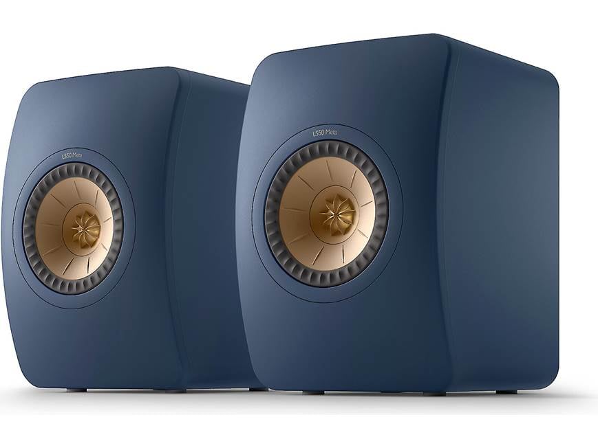 KEF LS50 Meta (Royal Blue) Bookshelf speakers (Royal Blue) at