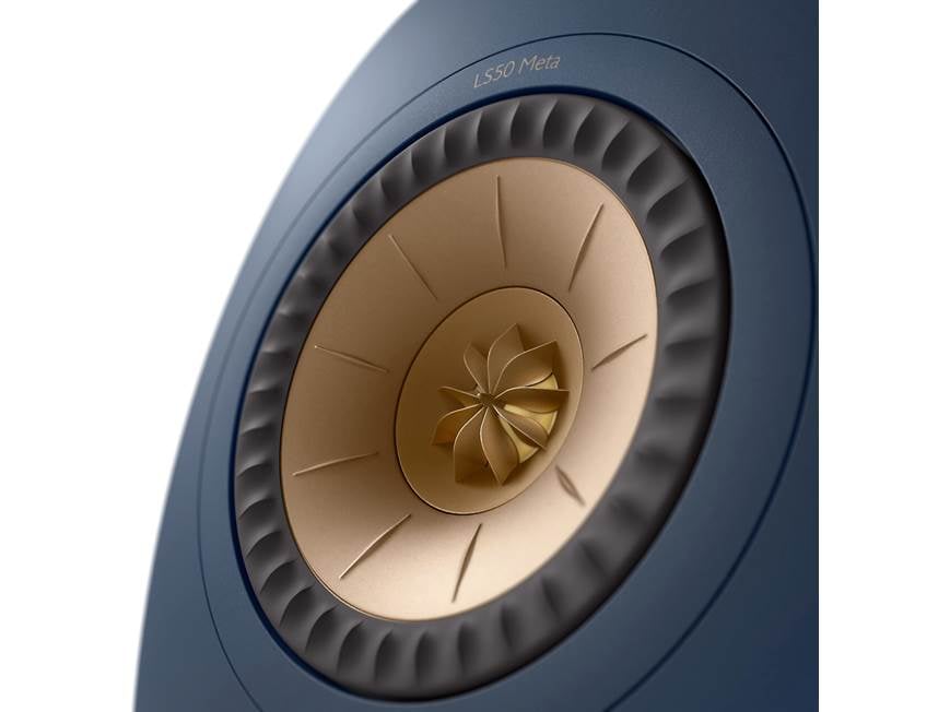 KEF LS50 Meta (Royal Blue) Bookshelf speakers (Royal Blue) at