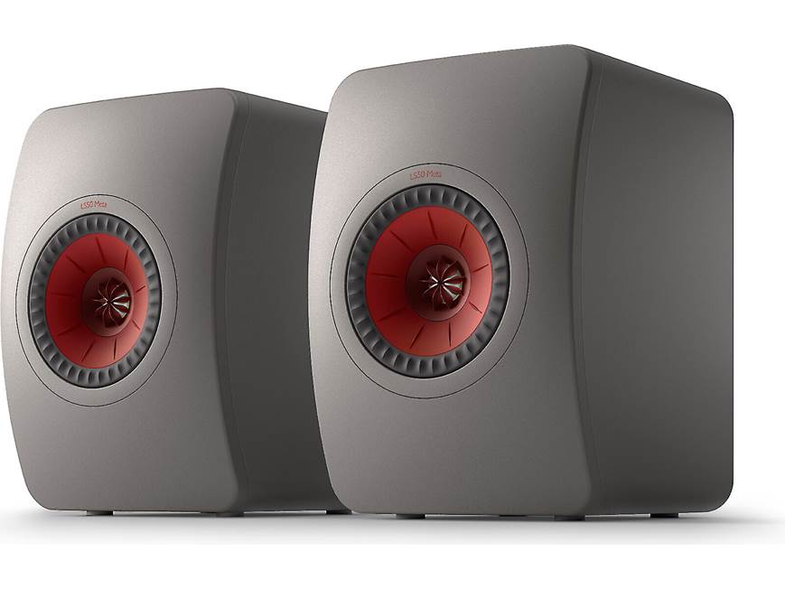 KEF LS50 Wireless II (チタニウム・グレイ) KEF LS50 Meta (Titanium Grey) Bookshelf speakers (Titanium Grey