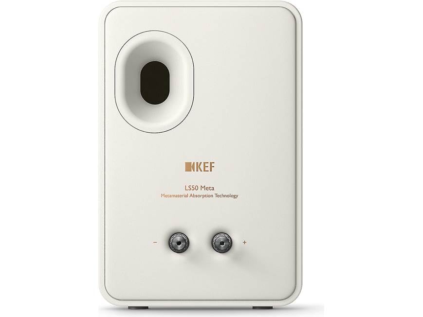 KEF LS50 Meta (Mineral White) Bookshelf speakers (Mineral White
