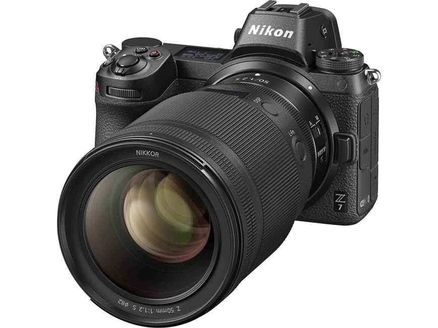 Nikon NIKKOR Z 50mm f/1.2 S Standard prime lens for Nikon Z Series