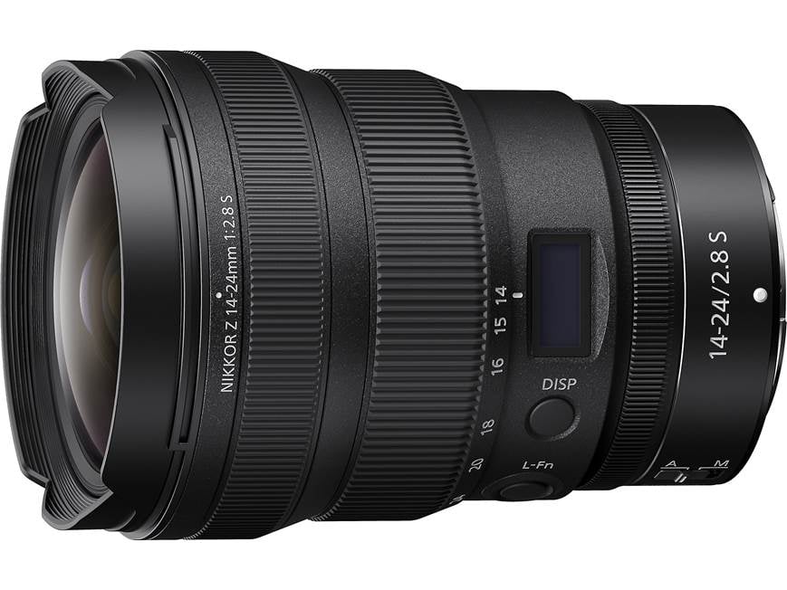 Nikkor 24mm f/2.8 レンズ Nikon NIKKOR Z 14-24mm f/2.8 S Ultra-wide-angle zoom lens for