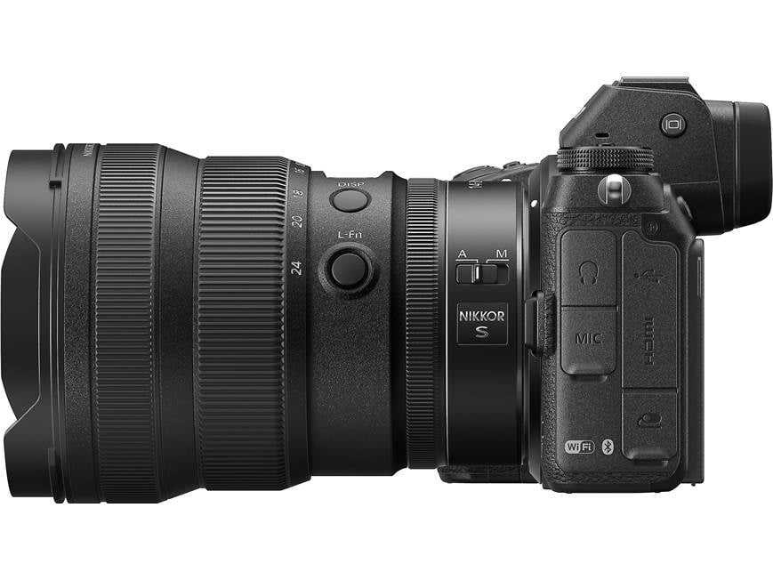 Nikon NIKKOR Z 14-24mm f/2.8 S Ultra-wide-angle zoom lens for