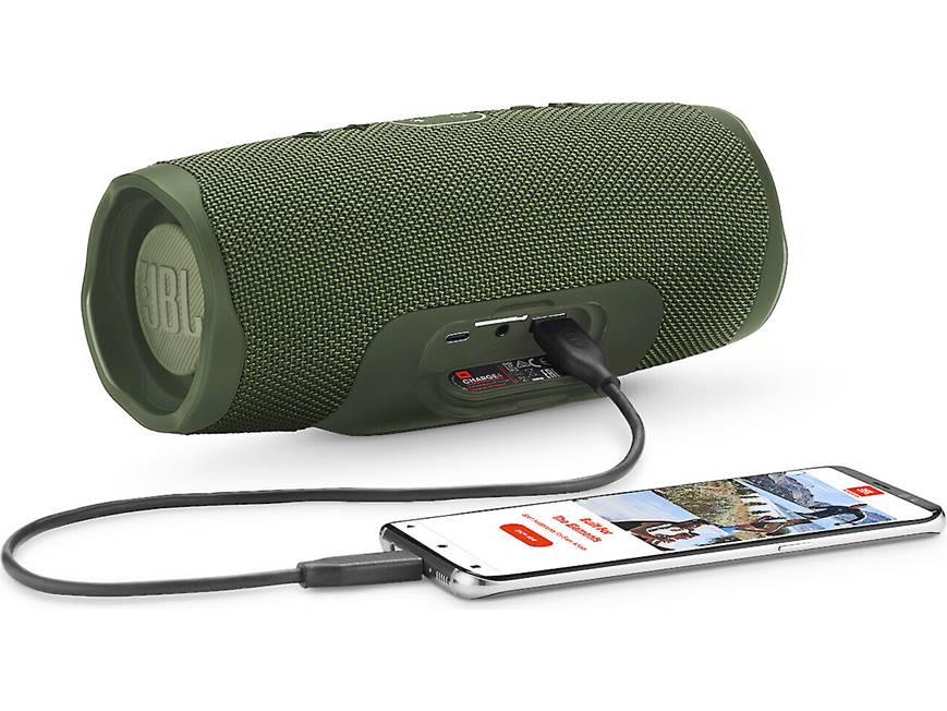 JBL Charge 4 (Green) Waterproof portable Bluetooth® speaker (Green