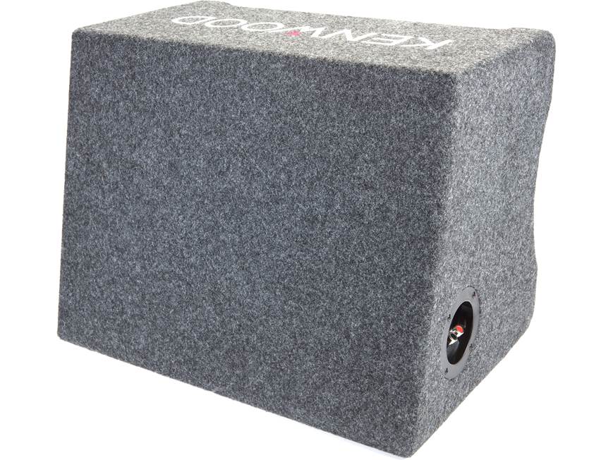 Kenwood Excelon P-XW1241S Ported enclosure with one 12