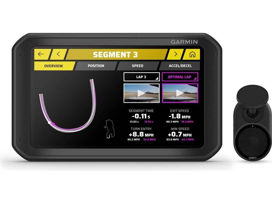 Garmin Catalyst™ Driving performance optimizer with dash cam and
