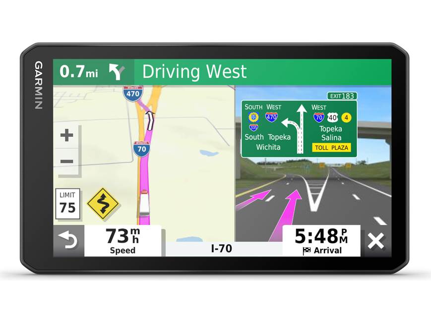 Garmin dēzl™ OTR700 Portable GPS navigator with 7