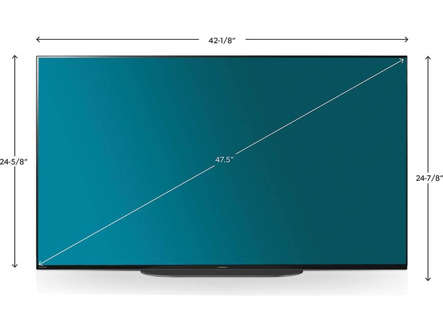 Sony MASTER Series XBR-48A9S 48