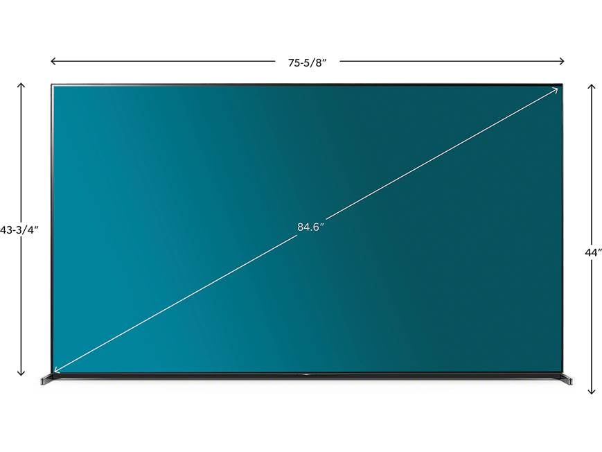 Sony XBR-85Z8H 85