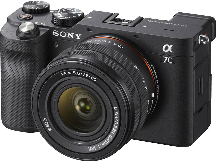 【Grobal Model】SONY α7c Zoom Lens Kit Sony Alpha 7C Zoom Lens Kit (Black) 24.2-megapixel full-frame