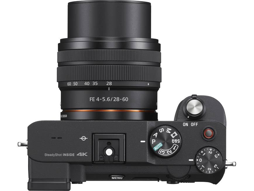 Sony Alpha 7C Zoom Lens Kit (Black) 24.2-megapixel full-frame