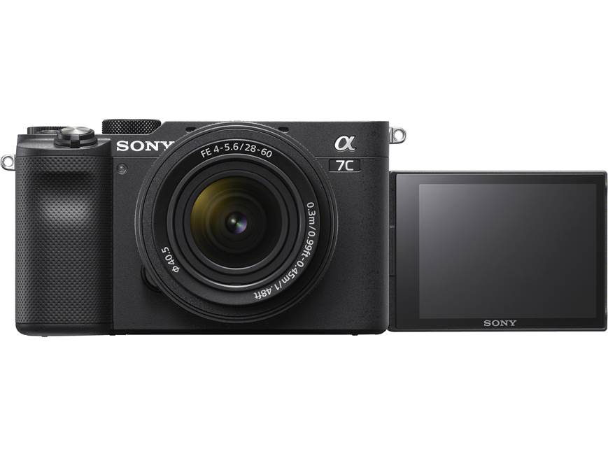 Sony Alpha 7C Zoom Lens Kit (Black) 24.2-megapixel full-frame