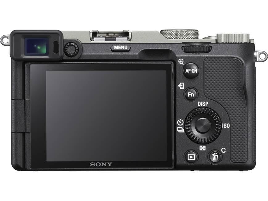 Sony Alpha 7C Zoom Lens Kit (Silver) 24.2-megapixel full-frame