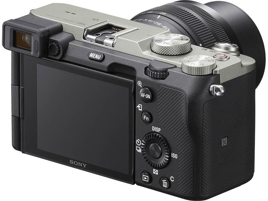 Sony Alpha 7C Zoom Lens Kit (Silver) 24.2-megapixel full-frame