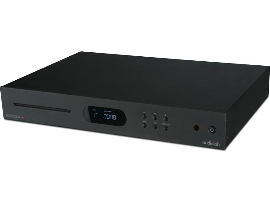 Audiolab 6000CDT (Black) CD transport — no DAC onboard (Black) at