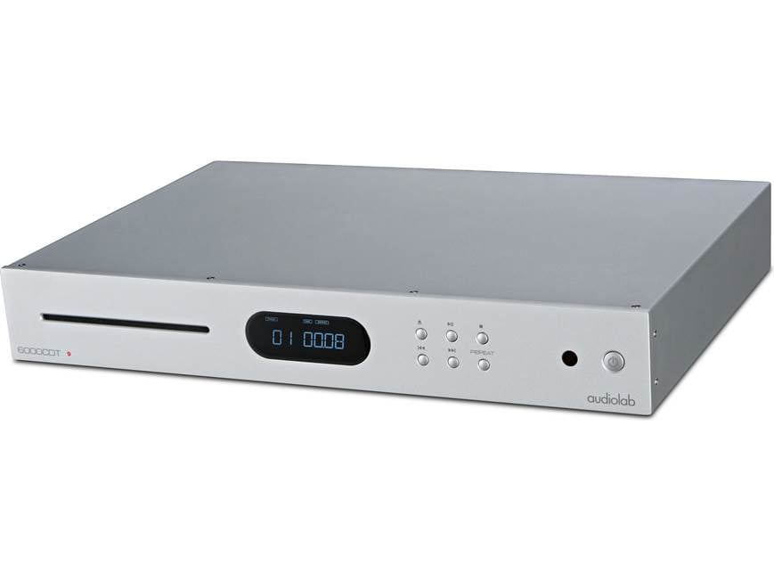 Audiolab 6000CDT (Silver) CD transport — no DAC onboard (Silver
