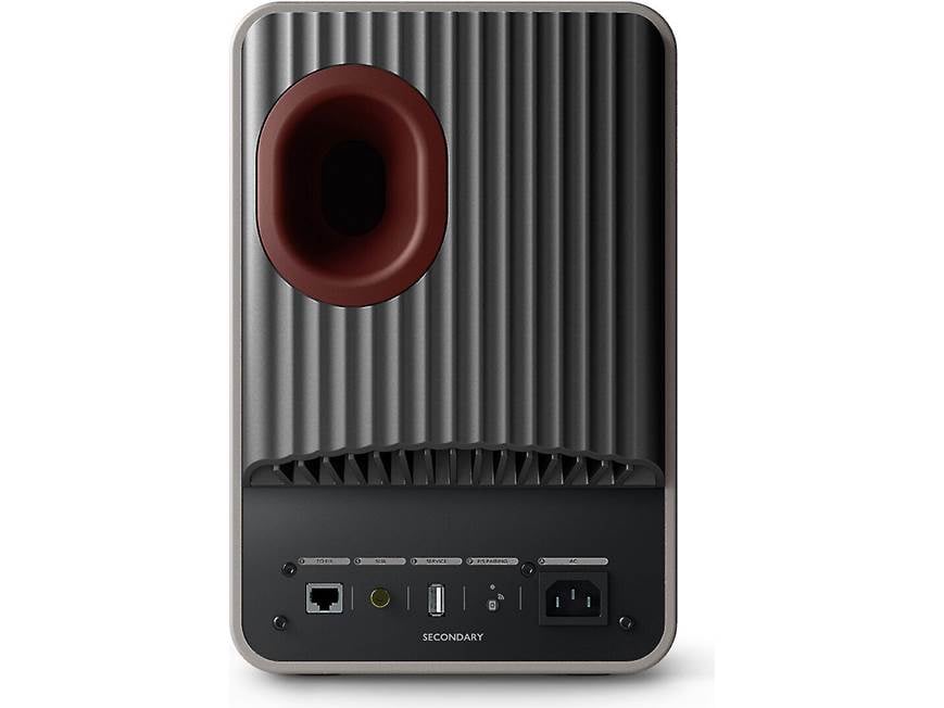 KEF LS50 Wireless II (Titanium Grey) Powered stereo speakers with