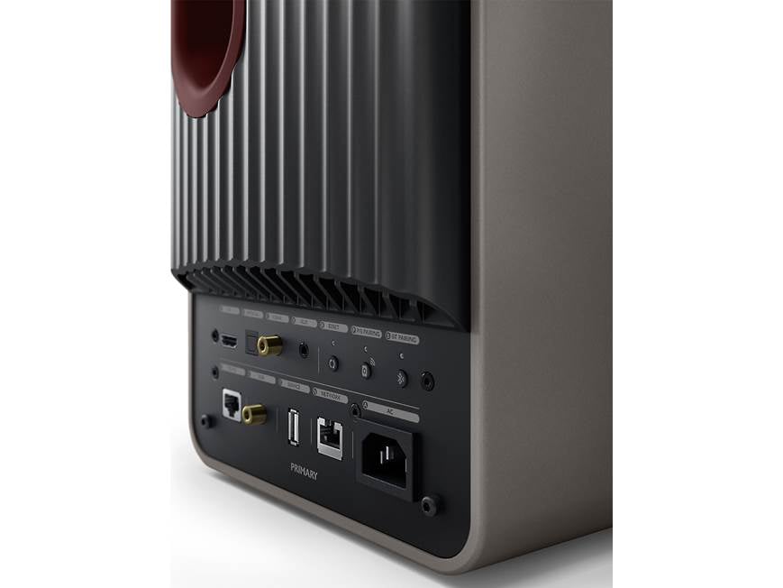 KEF LS50 Wireless II (チタニウム・グレイ) KEF LS50 Wireless II (Titanium Grey) Powered stereo speakers with