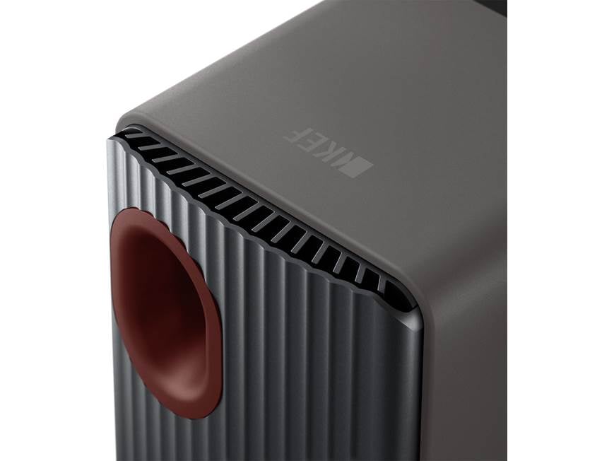 KEF LS50 Wireless II (Titanium Grey) Powered stereo speakers with