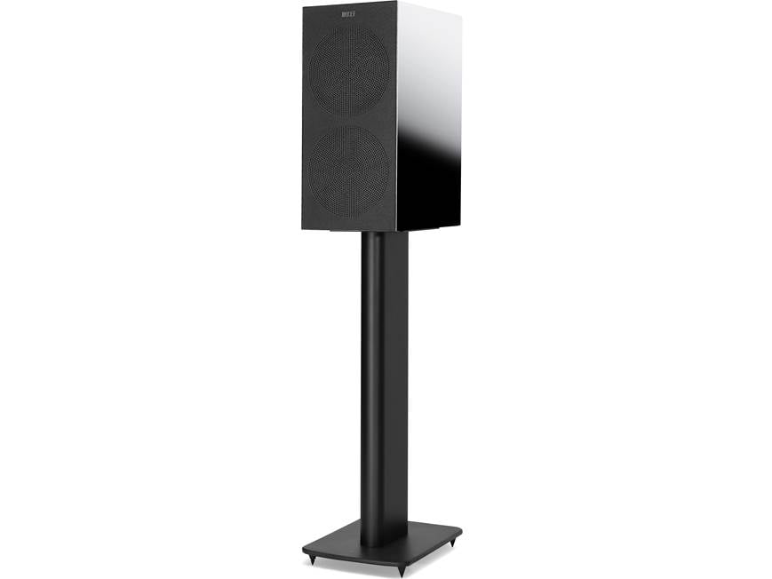 KEF R3 (Gloss Black) Bookshelf speakers (Gloss Black) at Crutchfield
